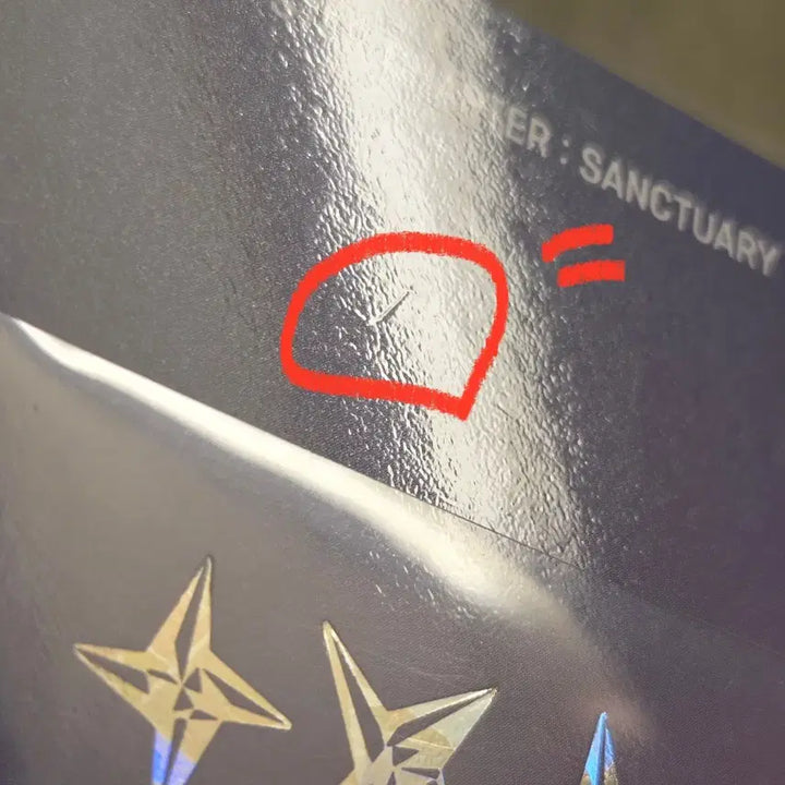 [BUNJANG] TXT Huening Kai Sanctuary Angel Version Photocard / 휴닝카이 포카 양도