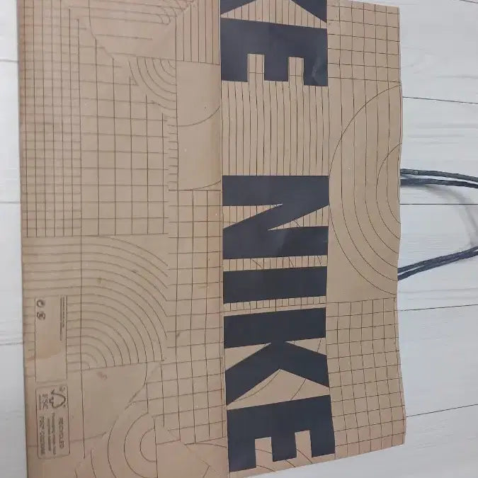 [SOLD OUT] NIKE 나이키 쇼핑백2개+나이키 슈프림 에어포스1 LOW SP 블랙박스