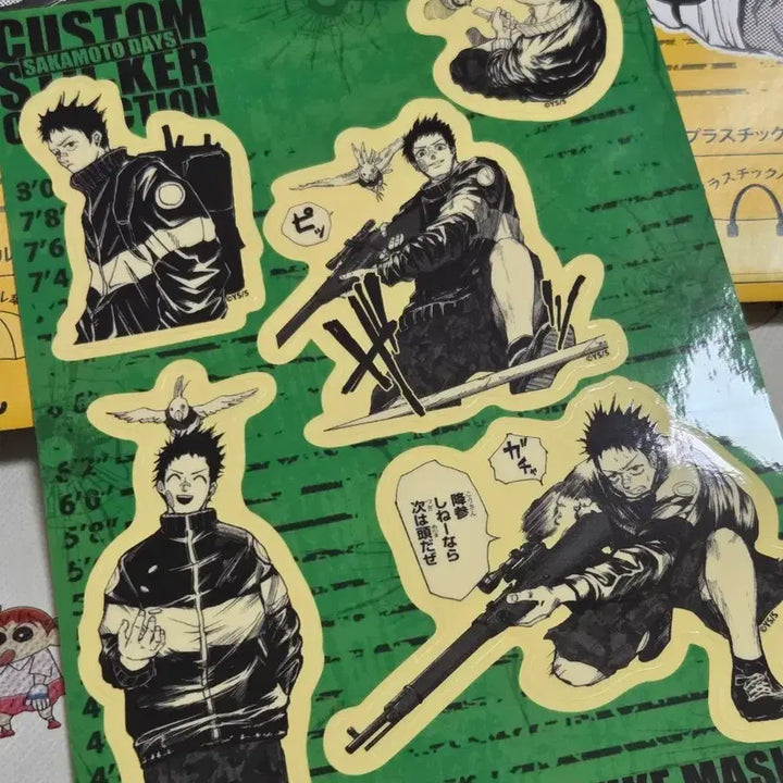 [BUNJANG] Sakamoto Days Custom Sticker Bundle Set / 사카모토데이즈 커스텀 스티커 일괄판매