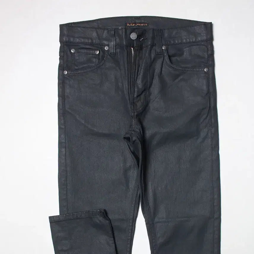 [BUNJANG] Nudie Jeans Lean Dean "Back 2 Black" Skinny Fit Jeans (Size 30) / 30 누디진 린딘백투블랙 스키니핏 234