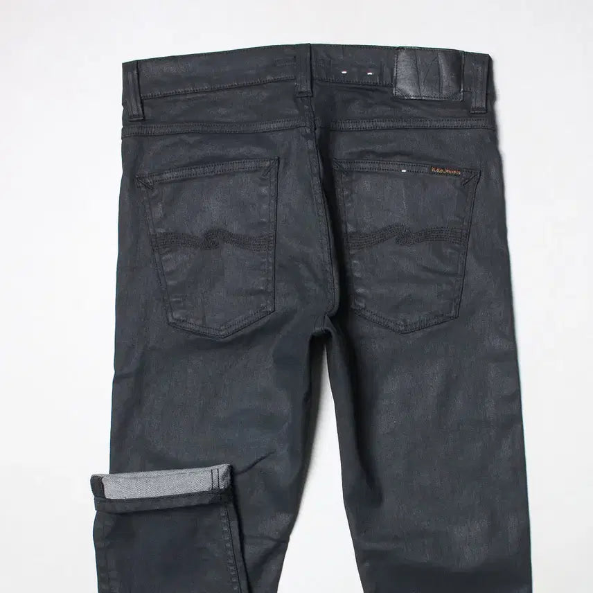 [BUNJANG] Nudie Jeans Lean Dean "Back 2 Black" Skinny Fit Jeans (Size 30) / 30 누디진 린딘백투블랙 스키니핏 234