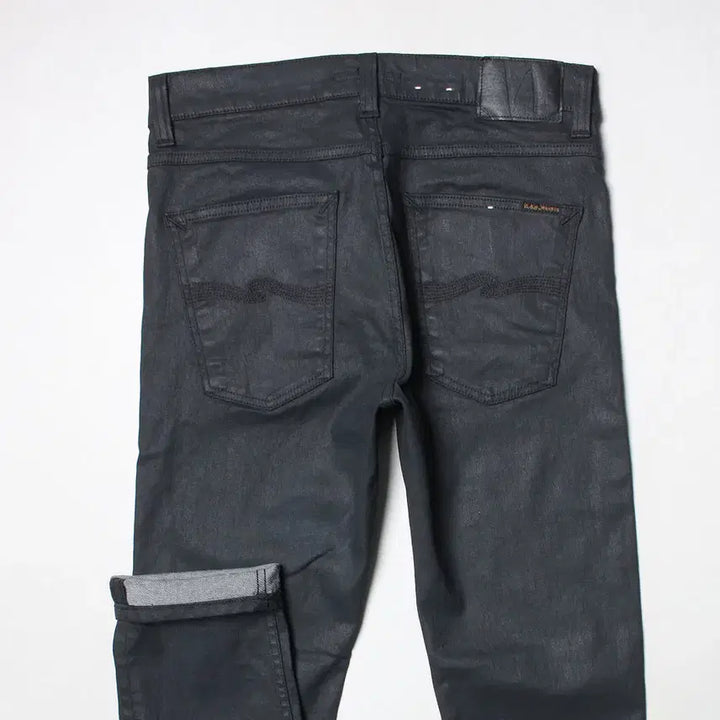 [BUNJANG] Nudie Jeans Lean Dean "Back 2 Black" Skinny Fit Jeans (Size 30) / 30 누디진 린딘백투블랙 스키니핏 234