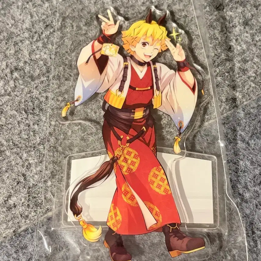 [BUNJANG] Demon Slayer Zenitsu Acrylic Stand / 귀멸의칼날 2026 아크릴 스탠드 - 젠이츠