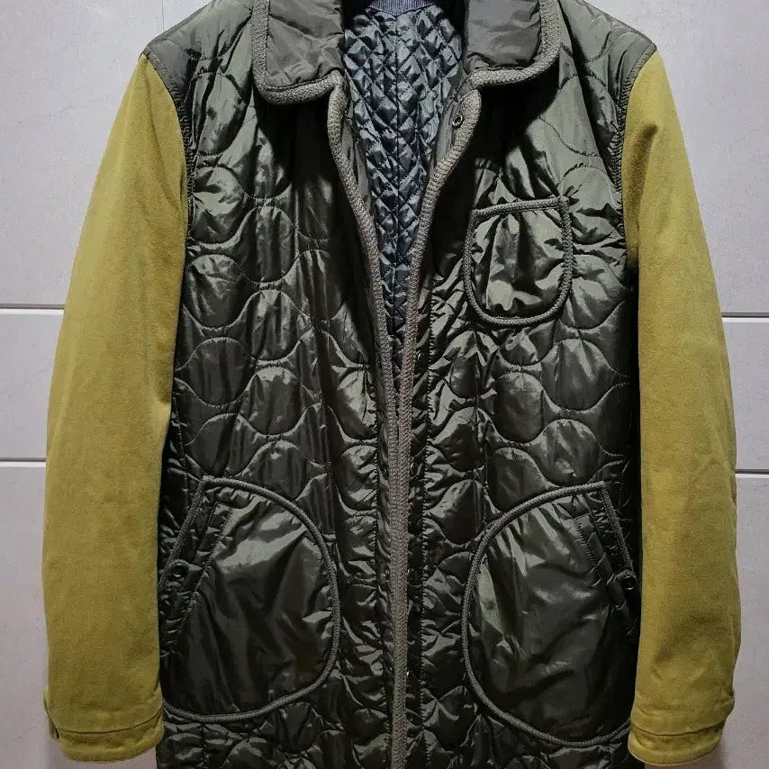 [BUNJANG] T.I For Men Quilted Jacket 100 / 티아이포맨  퀼팅자켓  100