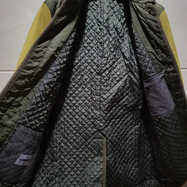 [BUNJANG] T.I For Men Quilted Jacket 100 / 티아이포맨  퀼팅자켓  100