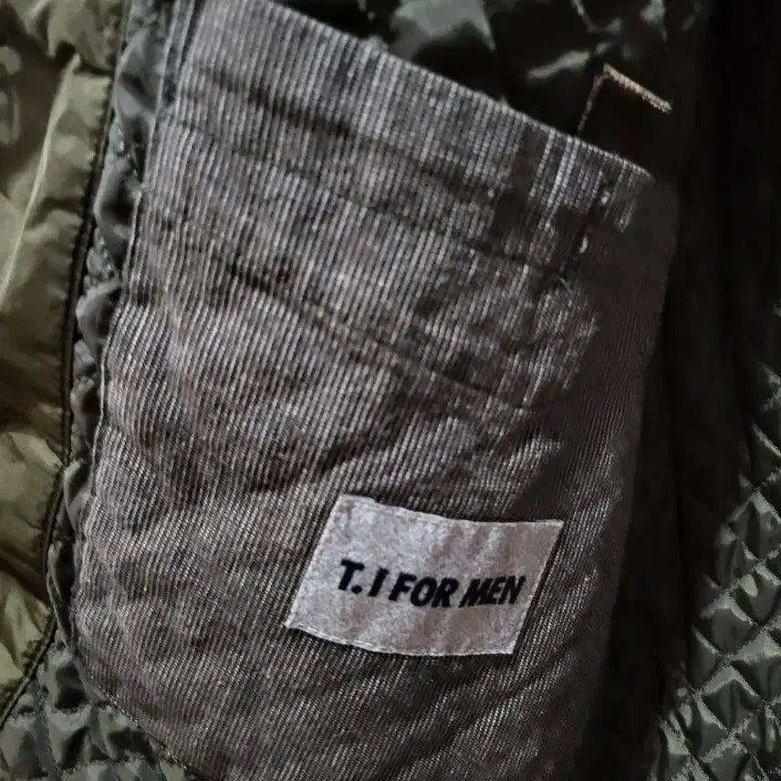 [BUNJANG] T.I For Men Quilted Jacket 100 / 티아이포맨  퀼팅자켓  100