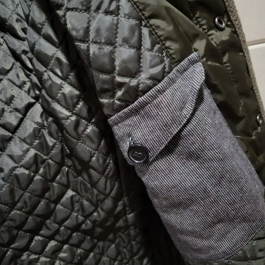 [BUNJANG] T.I For Men Quilted Jacket 100 / 티아이포맨  퀼팅자켓  100