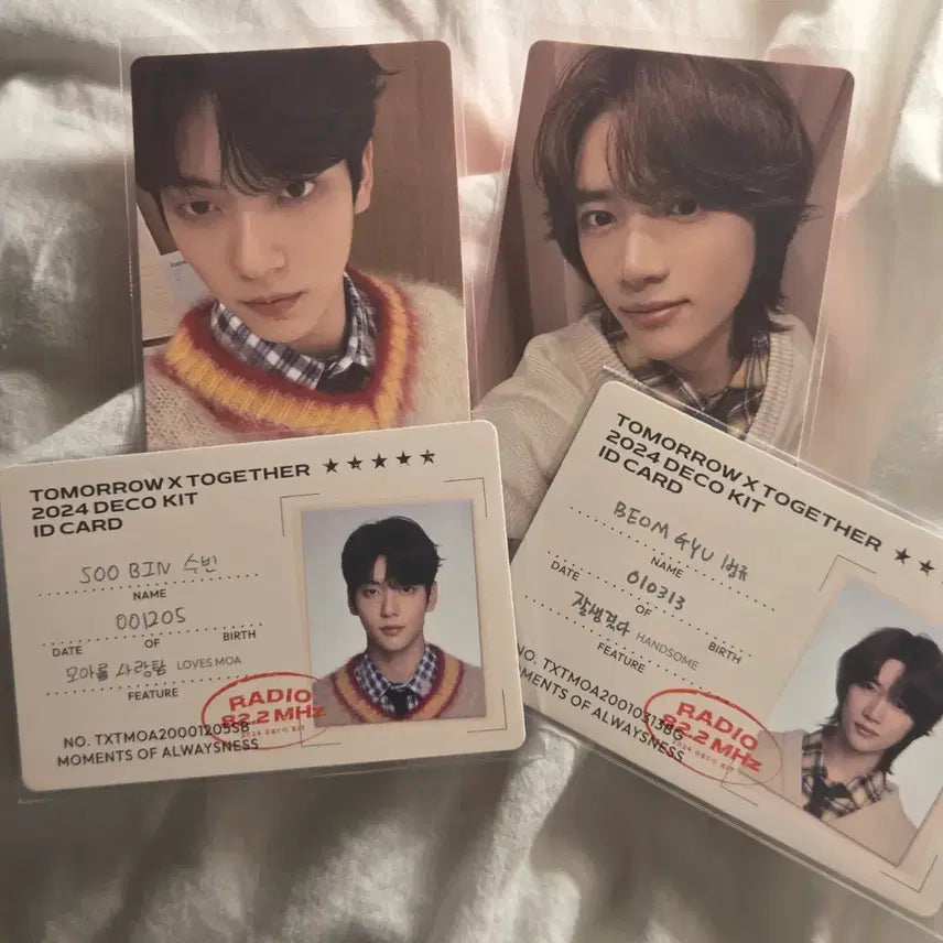 [BUNJANG] TXT Soobin Beomgyu Deco Kit Bundle Set / 수빈 범규 데코키트 일괄