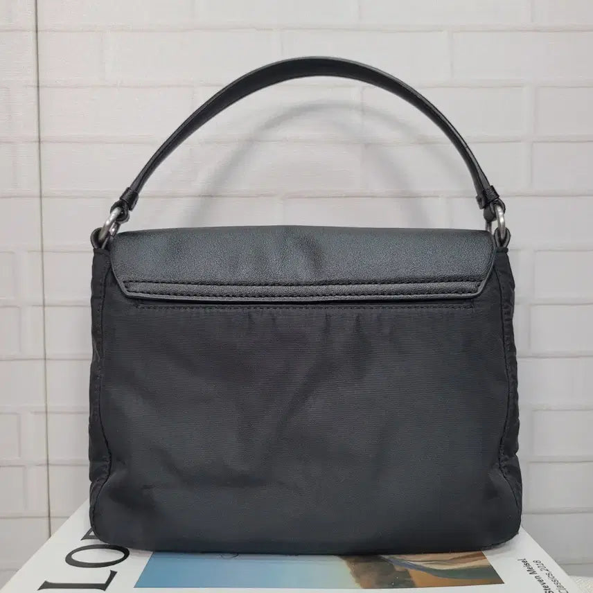[BUNJANG] Mandarina Duck Handbag Shoulder Bag - Black / 만다리나덕 핸드백 숄더백 블랙