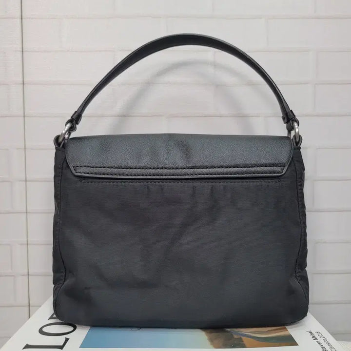 [BUNJANG] Mandarina Duck Handbag Shoulder Bag - Black / 만다리나덕 핸드백 숄더백 블랙