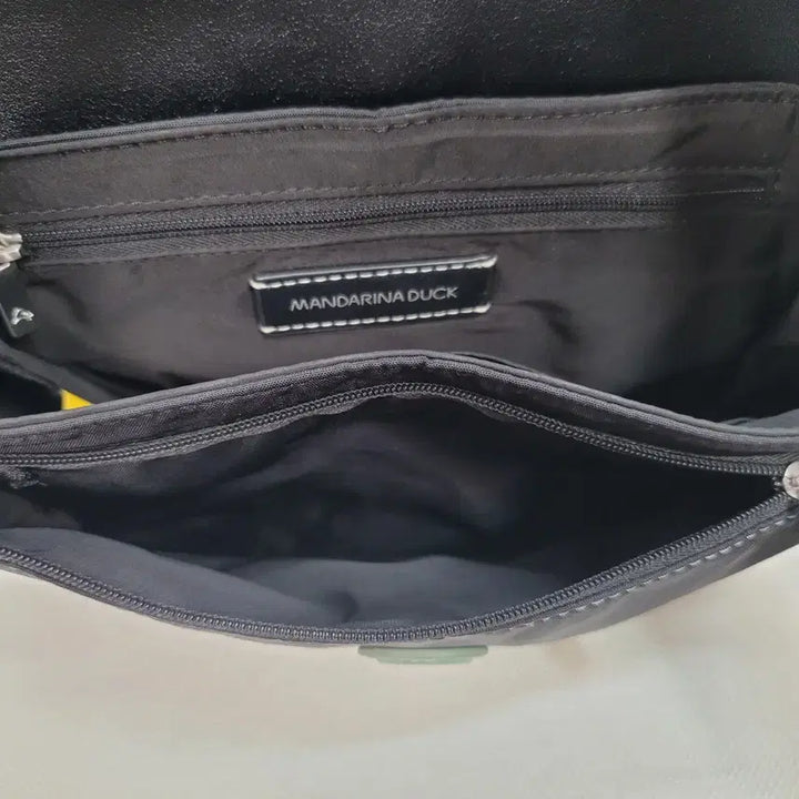[BUNJANG] Mandarina Duck Handbag Shoulder Bag - Black / 만다리나덕 핸드백 숄더백 블랙