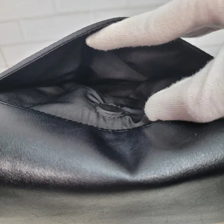 [BUNJANG] Mandarina Duck Handbag Shoulder Bag - Black / 만다리나덕 핸드백 숄더백 블랙