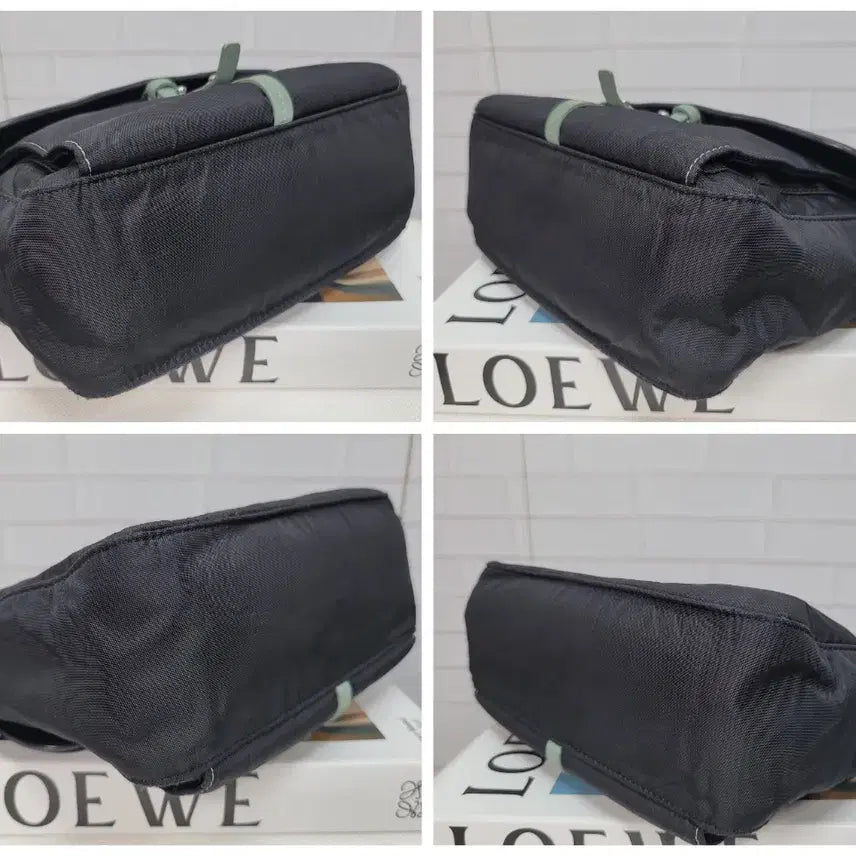 [BUNJANG] Mandarina Duck Handbag Shoulder Bag - Black / 만다리나덕 핸드백 숄더백 블랙