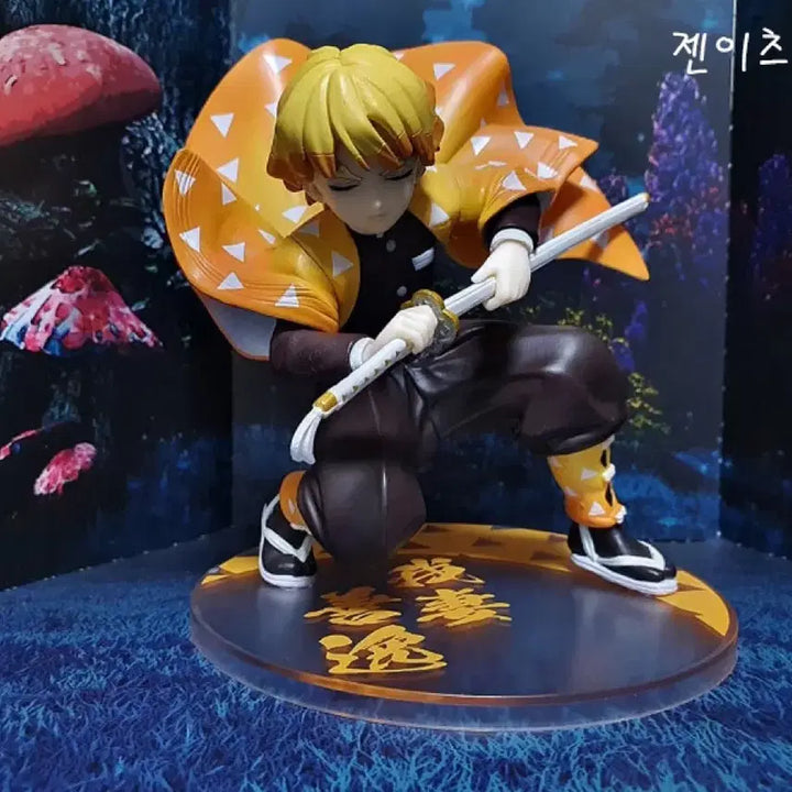 [BUNJANG] Kimetsu no Yaiba Zenitsu B Prize Figure (Opened) / 단순개봉) 제일복권 귀멸의칼날 젠이츠B상