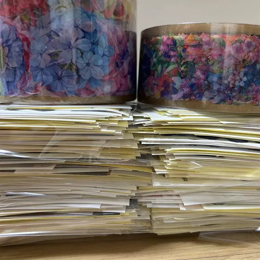 [BUNJANG] Assorted Decorative Stickers Bundle / 인물집 배경인스 다꾸 처분판매합니다