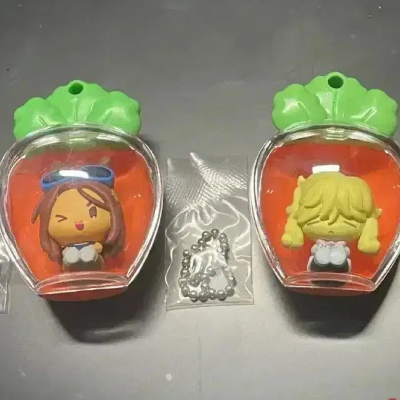 [BUNJANG] ATEEZ Carrot Keyring Luka Hyuna Mizi / 에이스테 당근 키링 루카 현아 미지