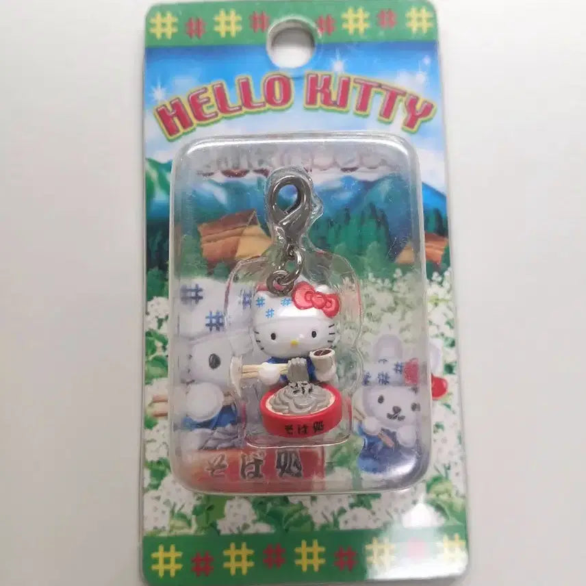 [BUNJANG] Vintage Hello Kitty Strap / 고전키티스트랩