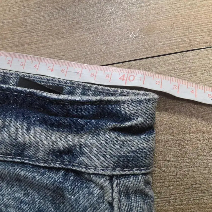 [BUNJANG] Piece Worker Great Sandy Denim Pants / 피스워커 데님팬츠 great sandy 34사이즈