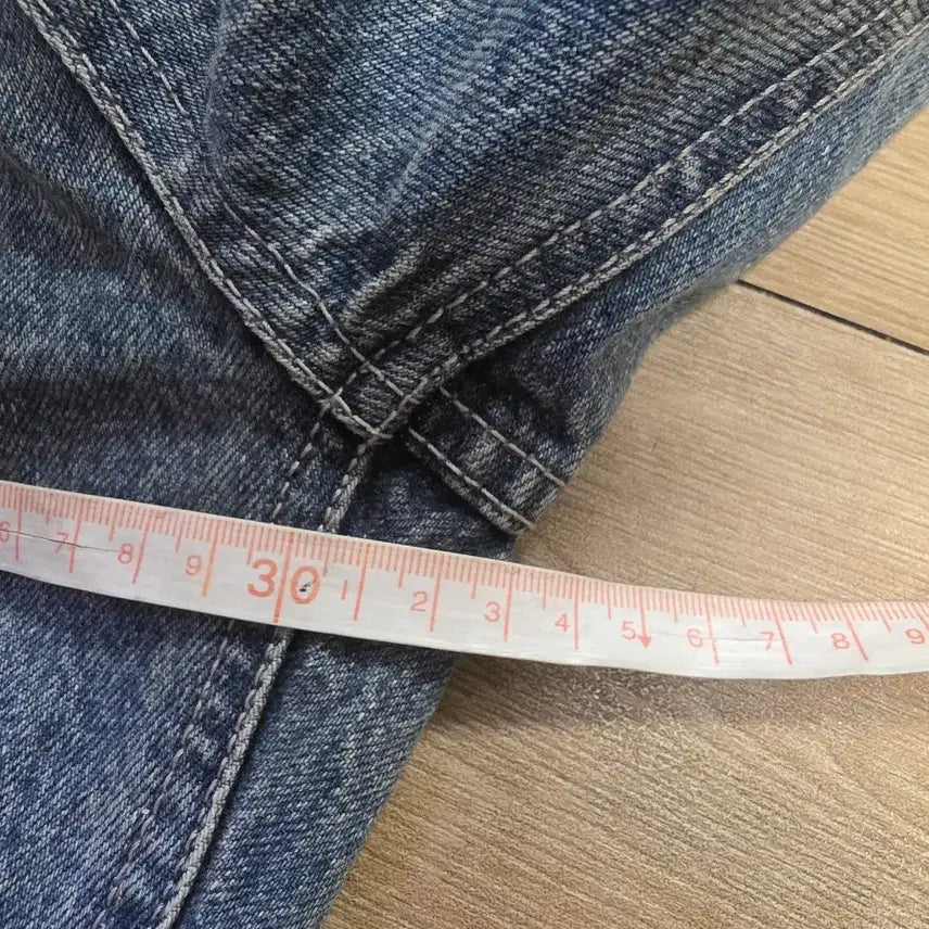 [BUNJANG] Piece Worker Great Sandy Denim Pants / 피스워커 데님팬츠 great sandy 34사이즈