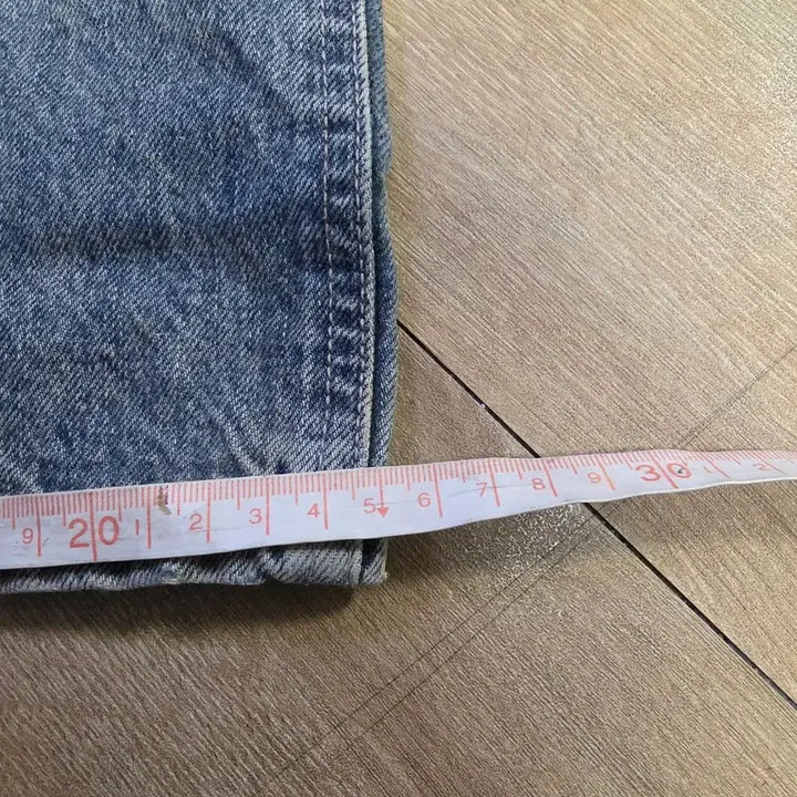 [BUNJANG] Piece Worker Great Sandy Denim Pants / 피스워커 데님팬츠 great sandy 34사이즈