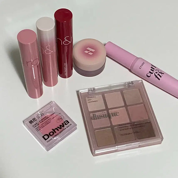 [BUNJANG] Etude House Curl Fix Mascara / 에뛰드 컬픽스 마스카라 섀도우팔레트 데이지크 롬앤 틴트