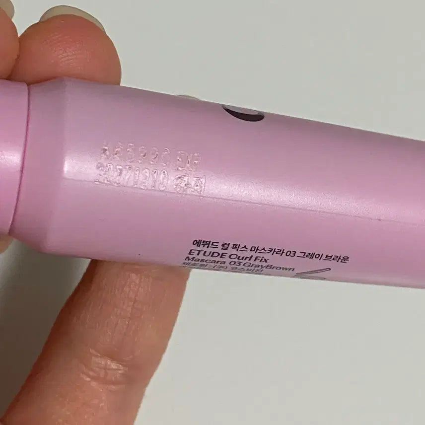 [BUNJANG] Etude House Curl Fix Mascara / 에뛰드 컬픽스 마스카라 섀도우팔레트 데이지크 롬앤 틴트