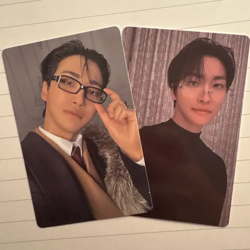 [BUNJANG] ATEEZ Seonghwa Bundle Set Photocard / 에이티즈 성화 포카 일괄
