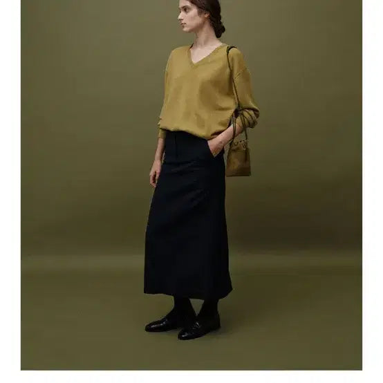 [BUNJANG] Nothing Written Bany Maxi Skirt (M) / 낫띵리튼 Bany maxi skirt M