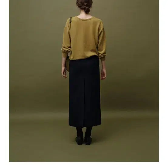 [BUNJANG] Nothing Written Bany Maxi Skirt (M) / 낫띵리튼 Bany maxi skirt M