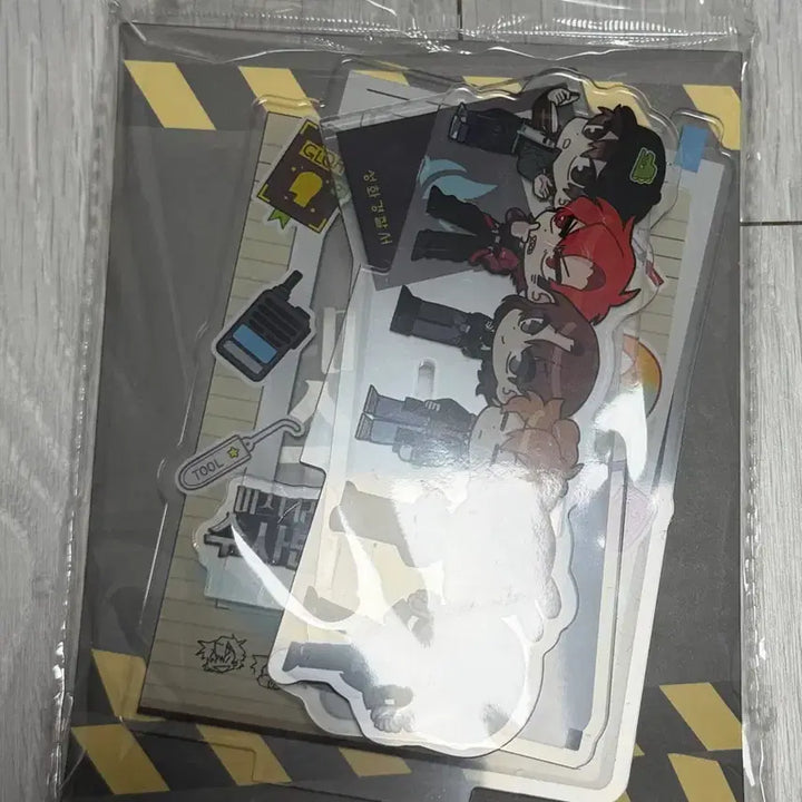 [BUNJANG] Pixelie Jjajtal Exhibition Special Edition Acrylic Stand / 픽셀리 잠뜰 전시회 50만원 특전 아크릴스탠드 미개봉 양도 판매