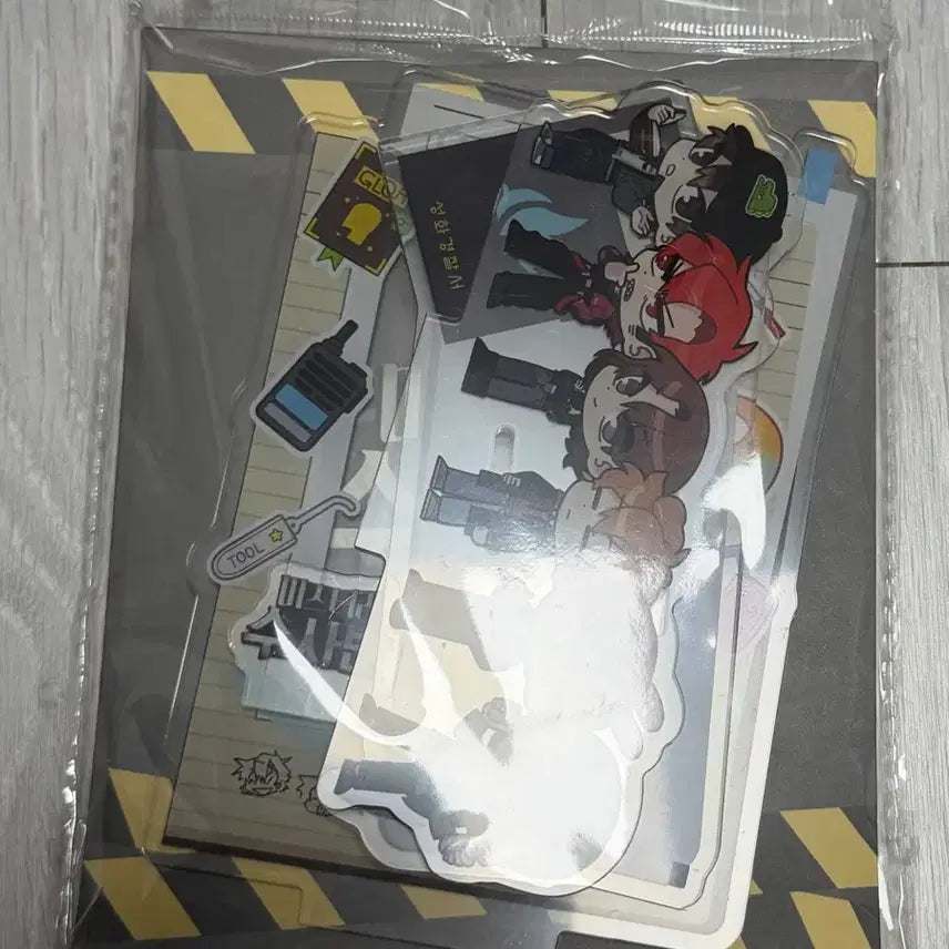 [BUNJANG] Pixelie Jjajtal Exhibition Special Edition Acrylic Stand / 픽셀리 잠뜰 전시회 50만원 특전 아크릴스탠드 미개봉 양도 판매