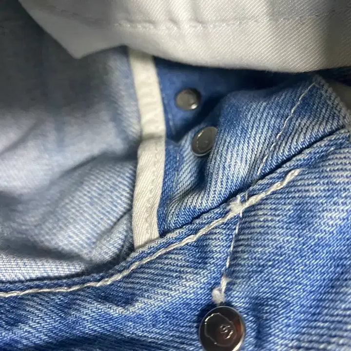 [BUNJANG] BAPE Denim 배기 Pants / 급처 정품 베이프 바지 데님 팬츠 배기바지