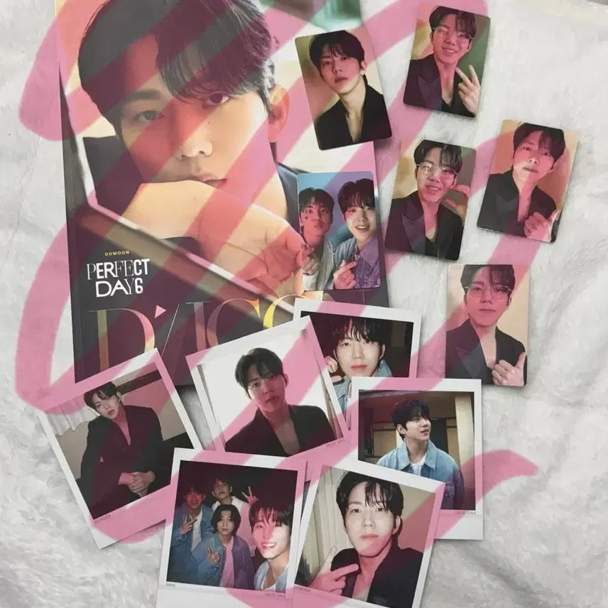 [BUNJANG] DAY6 Young K DICON B-Type Photocard / 데이식스 디아이콘 도운 B-type