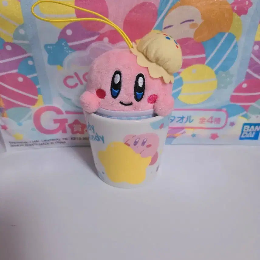 [BUNJANG] Cloud Candy Kirby Bundle Set / 별의 커비 컵,인형,타올 일괄 클라우디캔디 쿠지