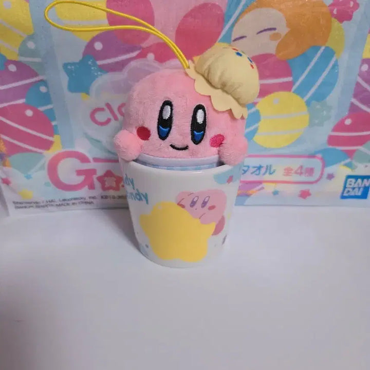 [BUNJANG] Cloud Candy Kirby Bundle Set / 별의 커비 컵,인형,타올 일괄 클라우디캔디 쿠지