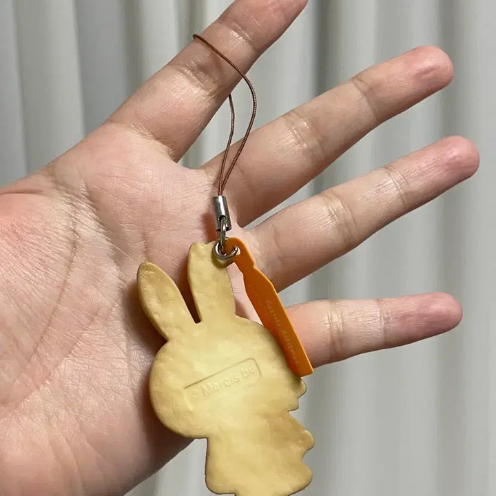 [BUNJANG] Miffy Cookie Mascot Strap / (빈티지) 미피 쿠키 마스코트 스트랩