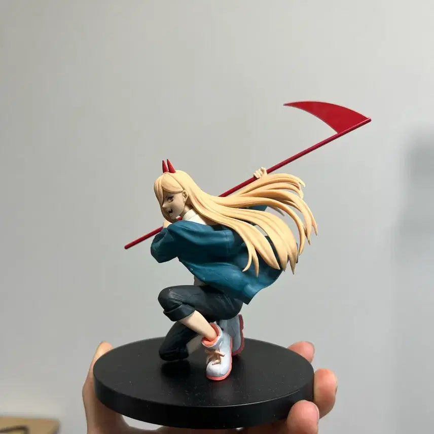 [BUNJANG] Chainsaw Man Power Figure / 체인소맨 파워 피규어