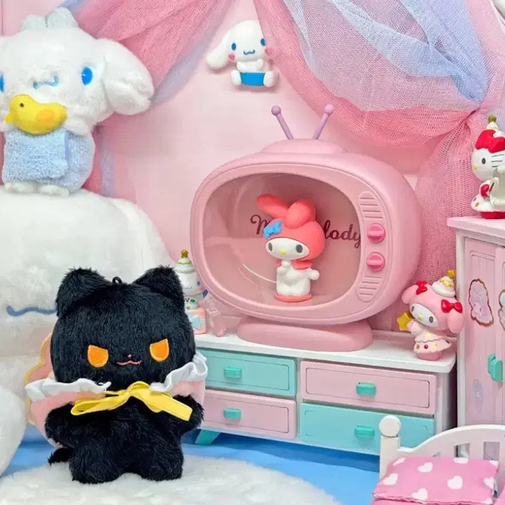 [BUNJANG] TESTAR Cha Yujin Somsom Village Doll + Bonnet (Outfit) Bundle Set / 테스타네 솜솜마을 솜솜묭실 차유진 묭유진 인형+보닛(옷) 일괄