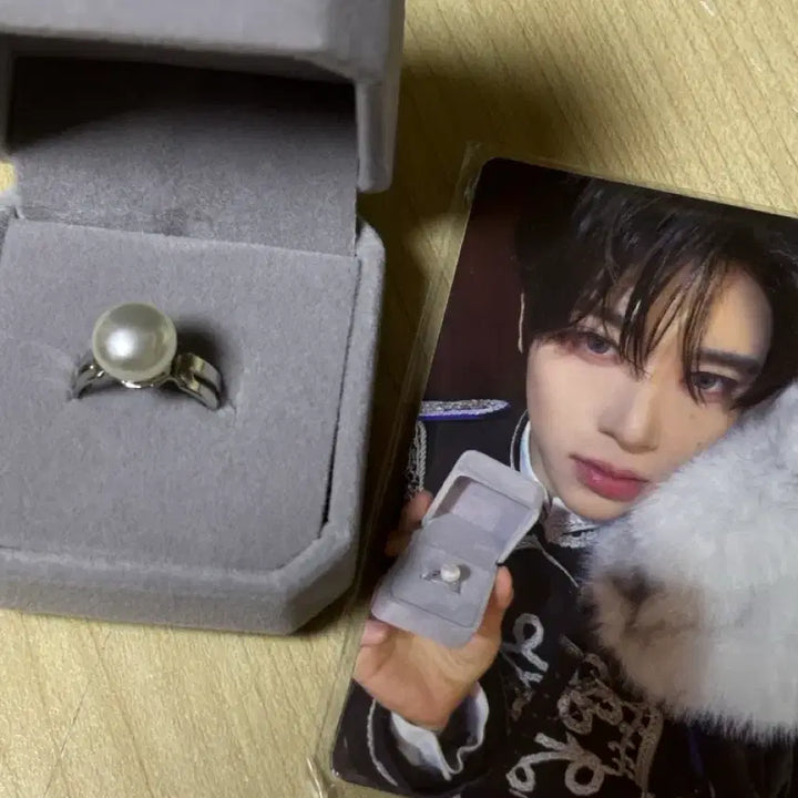 [BUNJANG] NCT WISH Fanmeeting Ring / 엔시티위시 팬미팅 입장포카 반지