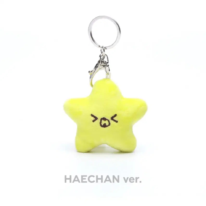 [BUNJANG] NCT Haechan Keyring / 해찬 불가사리 인형 키링