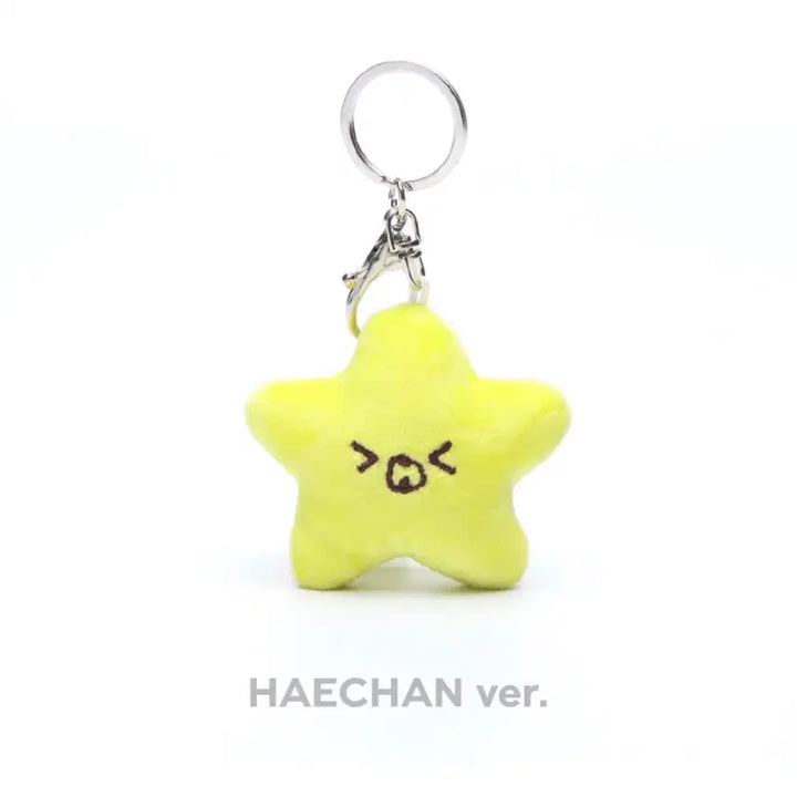 [BUNJANG] NCT Haechan Keyring / 해찬 불가사리 인형 키링