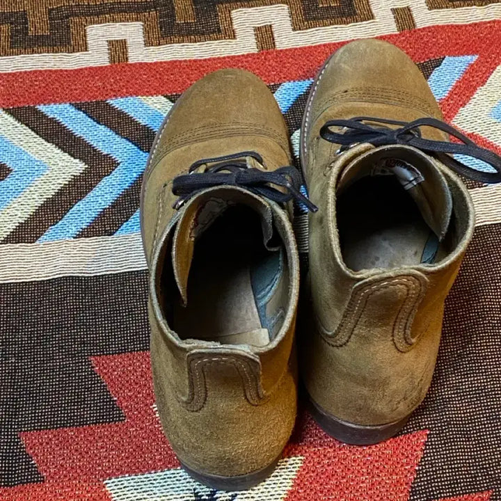 [BUNJANG] Red Wing 8083 Hawthorne Muleskinner Roughout Leather Iron Ranger Boots / 레드윙 8083 호손 뮬스키너 러프아웃 부츠 11.5D