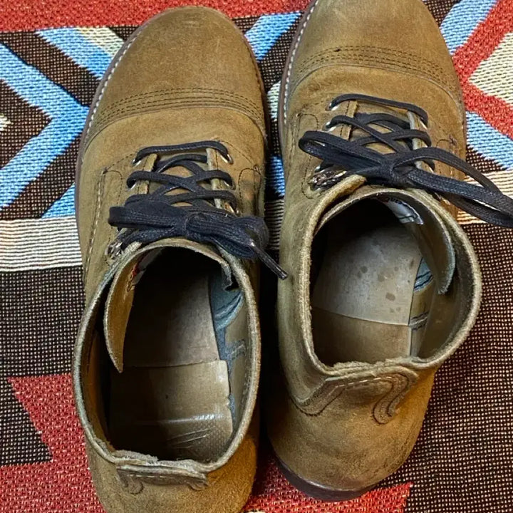 [BUNJANG] Red Wing 8083 Hawthorne Muleskinner Roughout Boots / 레드윙 8083 호손 뮬스키너 러프아웃 부츠 11.5D