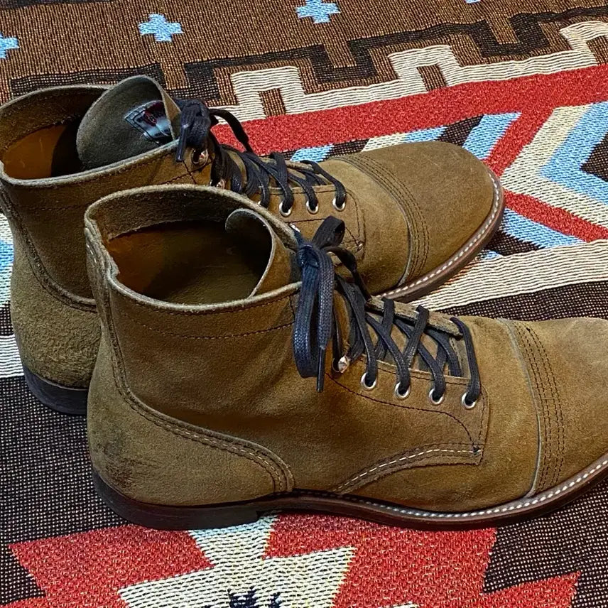 [BUNJANG] Red Wing 8083 Hawthorne Muleskinner Roughout Boots / 레드윙 8083 호손 뮬스키너 러프아웃 부츠 11.5D