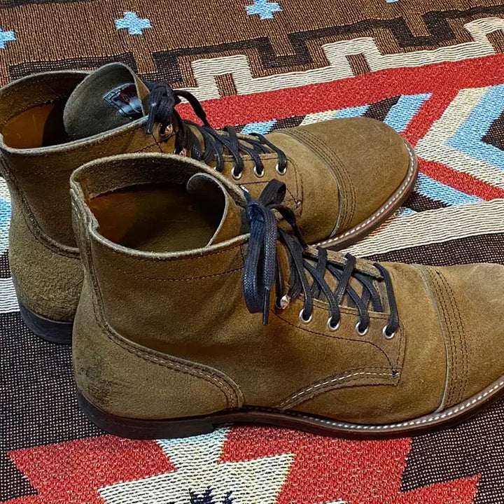 [BUNJANG] Red Wing 8083 Hawthorne Muleskinner Roughout Boots / 레드윙 8083 호손 뮬스키너 러프아웃 부츠 11.5D