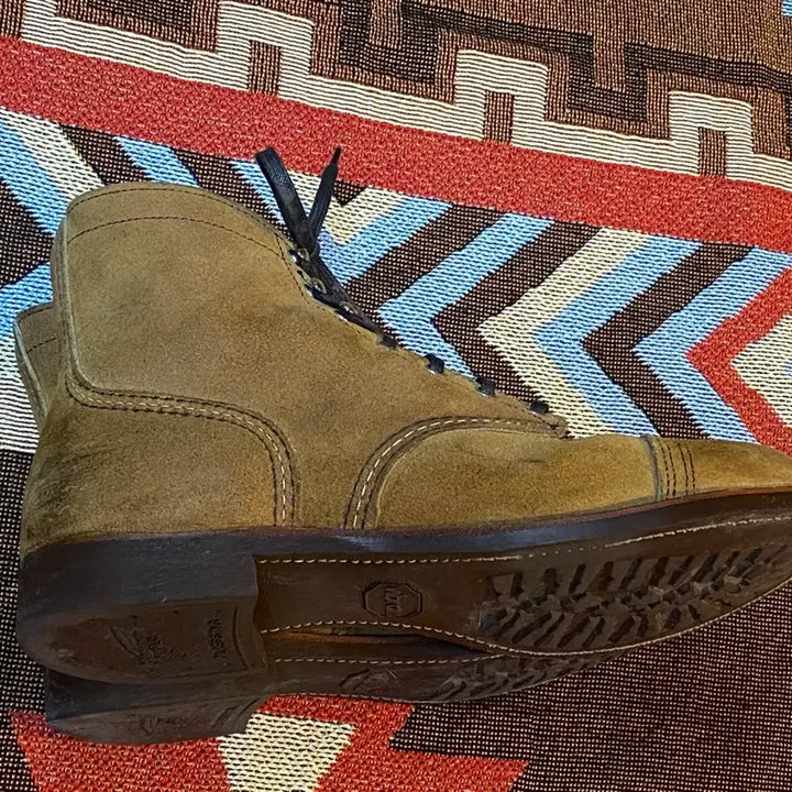 [BUNJANG] Red Wing 8083 Hawthorne Muleskinner Roughout Boots / 레드윙 8083 호손 뮬스키너 러프아웃 부츠 11.5D