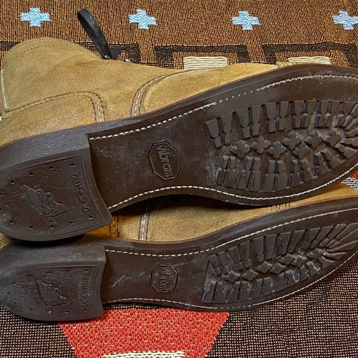 [BUNJANG] Red Wing 8083 Hawthorne Muleskinner Roughout Boots / 레드윙 8083 호손 뮬스키너 러프아웃 부츠 11.5D