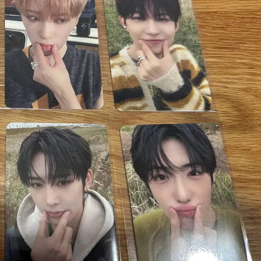 [BUNJANG] The Rose Hajoon Makestar Unreleased Photocard / 알파드라이브원 상현 입꼬리ver. (메이크스타 미공포)
