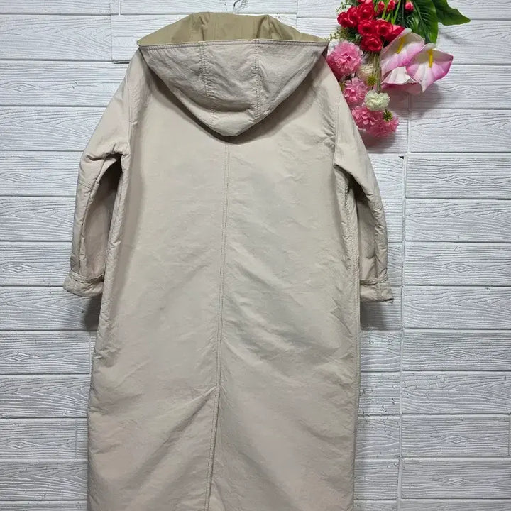 [BUNJANG] Lanvin Trench Coat (66-88) / 한섬 랑방 면트렌치코트 66ㅡ88