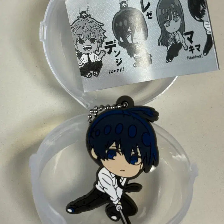 [BUNJANG] Chainsaw Man Aki Keyring / 체인소맨 러버 키링